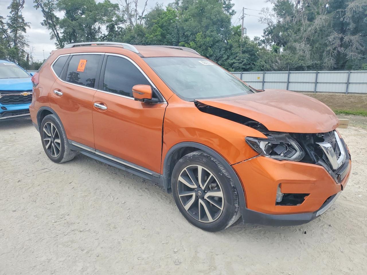 2020 NISSAN ROGUE SL — снимка 4