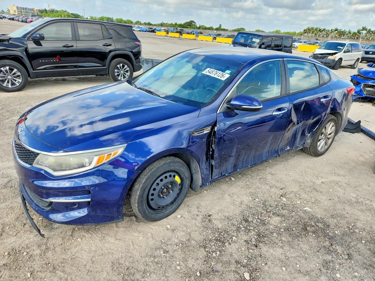 2017 KIA OPTIMA LX