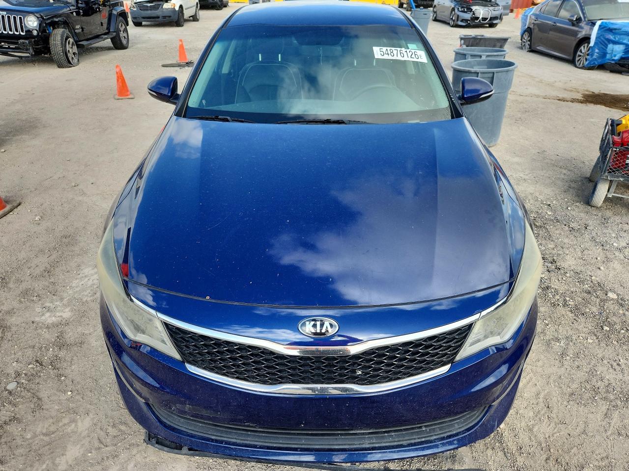 2017 KIA OPTIMA LX — снимка 5