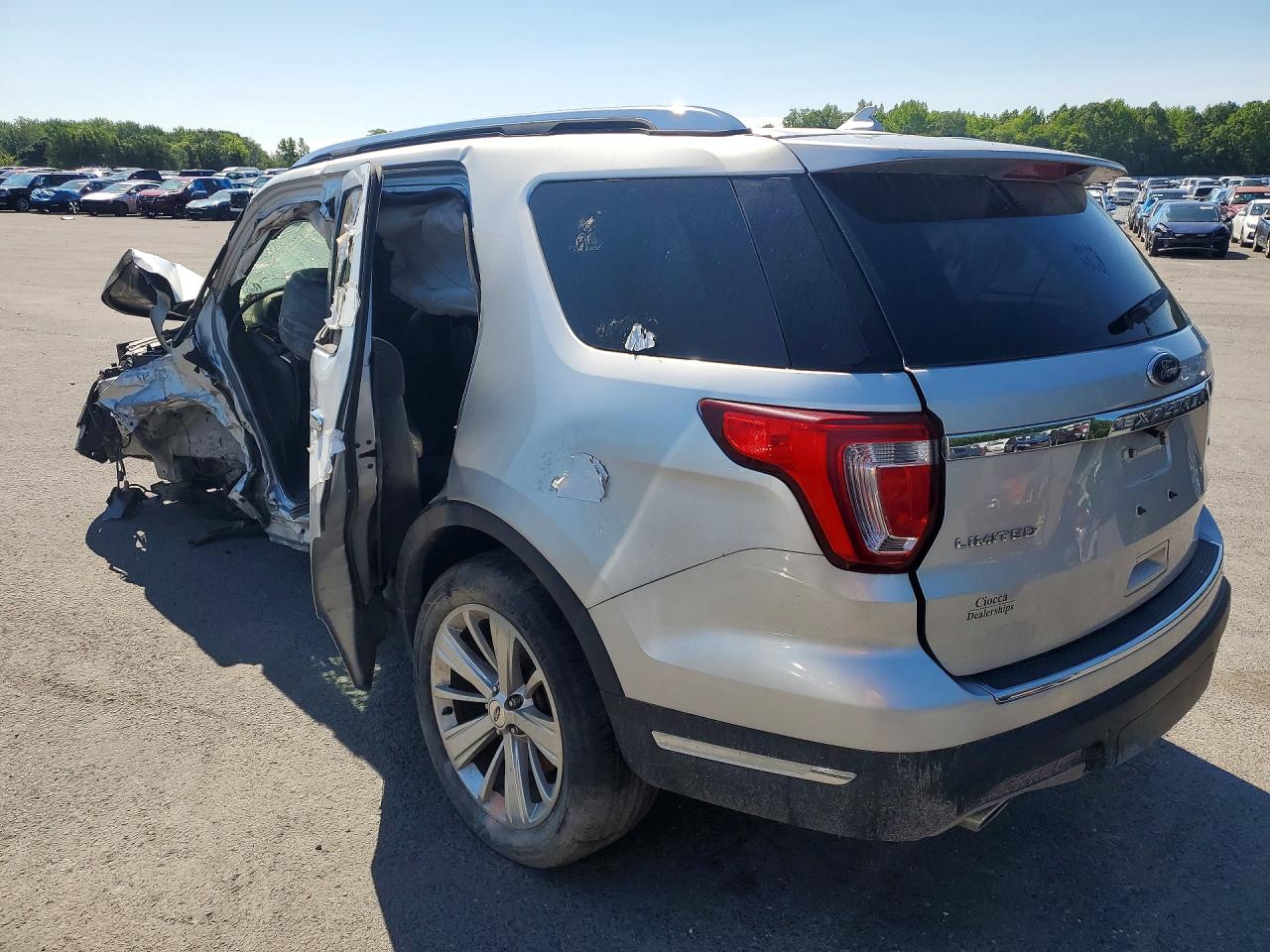 2019 FORD EXPLORER LIMITED — снимка 2