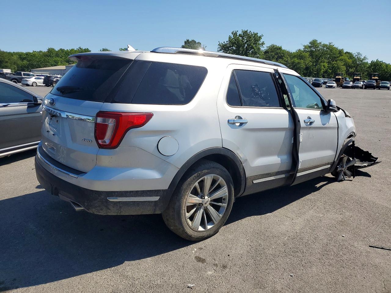 2019 FORD EXPLORER LIMITED — снимка 3