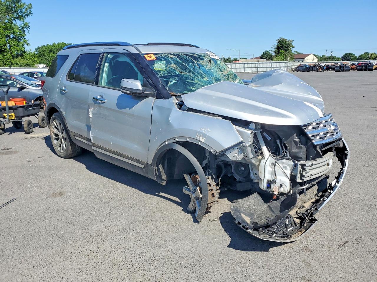 2019 FORD EXPLORER LIMITED — снимка 4