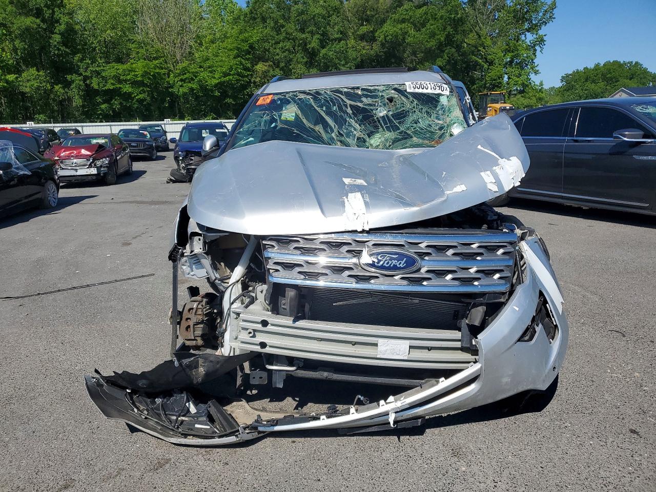 2019 FORD EXPLORER LIMITED — снимка 5