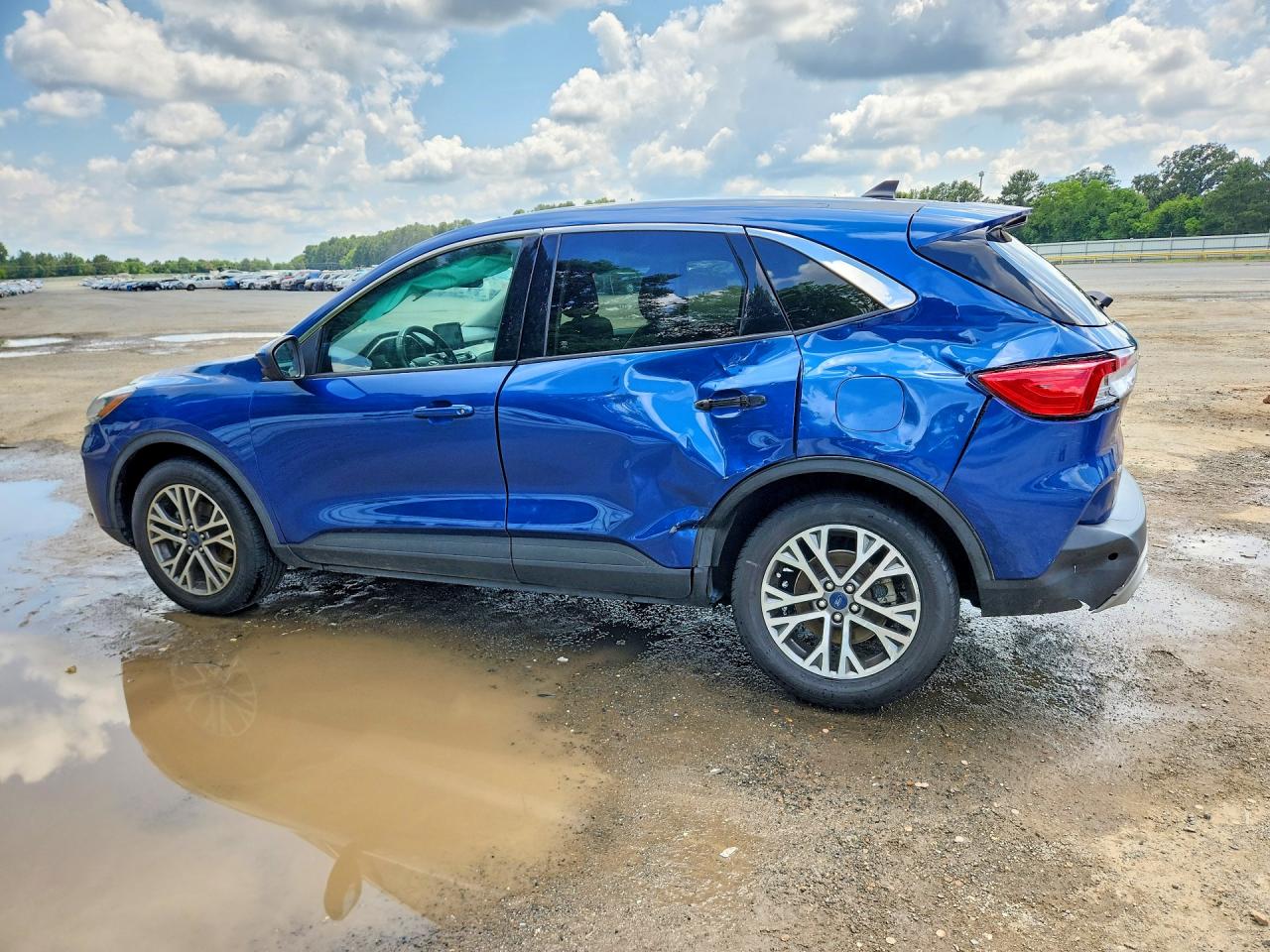 2022 FORD ESCAPE SEL — снимка 2