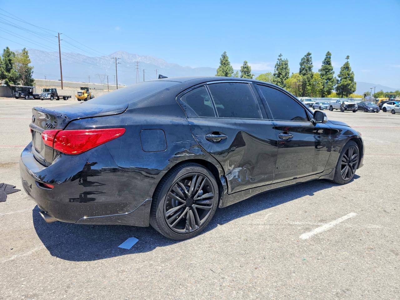 2016 INFINITI Q50 SPORT — снимка 3