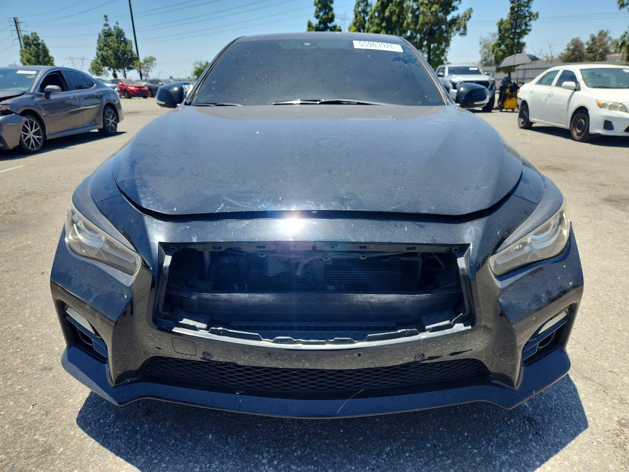 2016 INFINITI Q50 SPORT — снимка 5