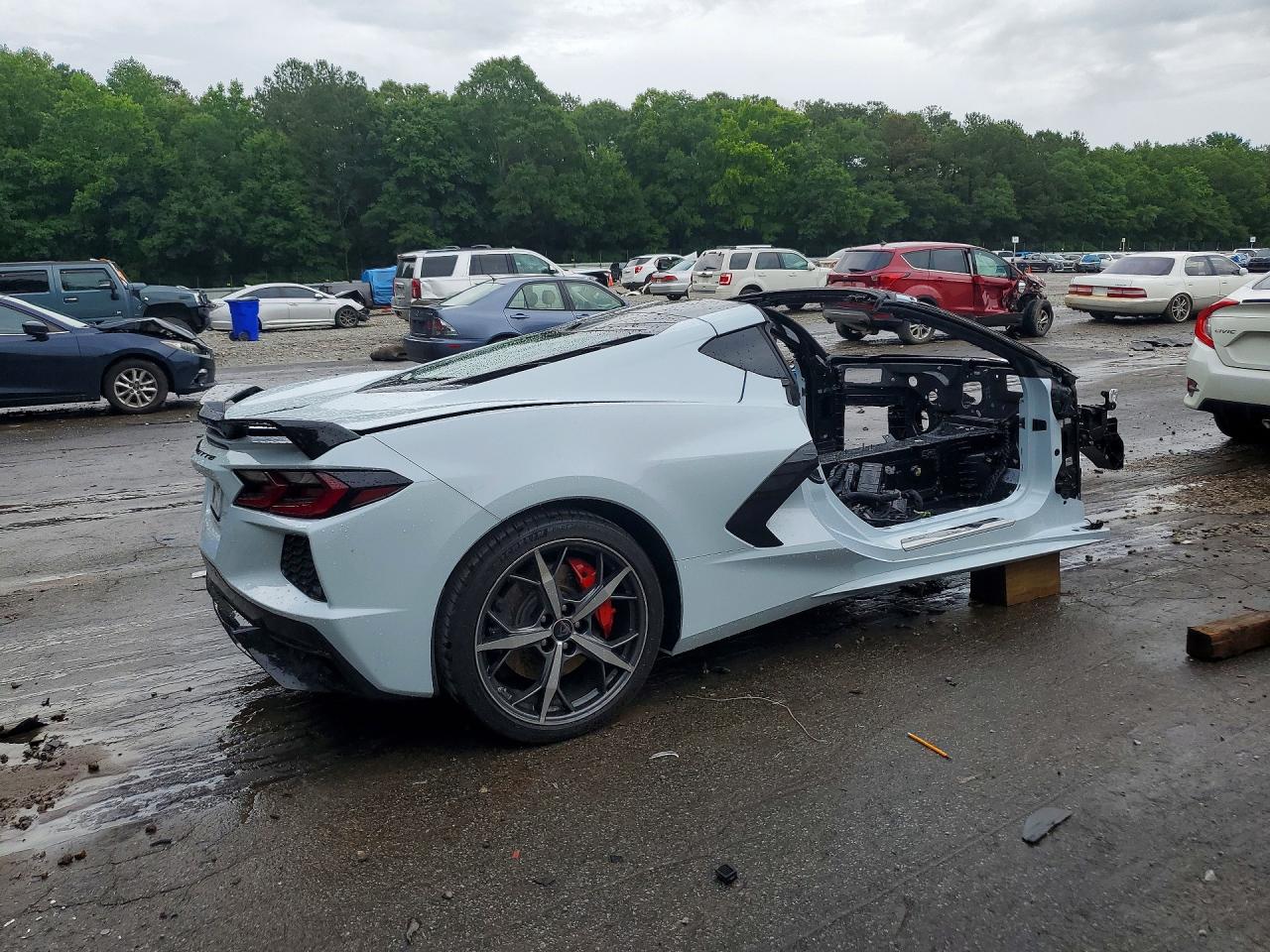2020 CHEVROLET CORVETTE STINGRAY 3LT — снимка 3