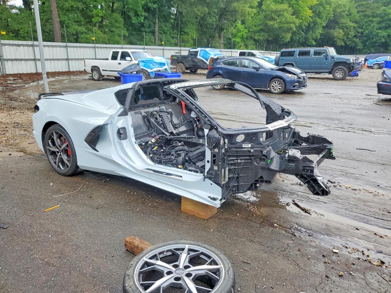 2020 CHEVROLET CORVETTE STINGRAY 3LT — снимка 4