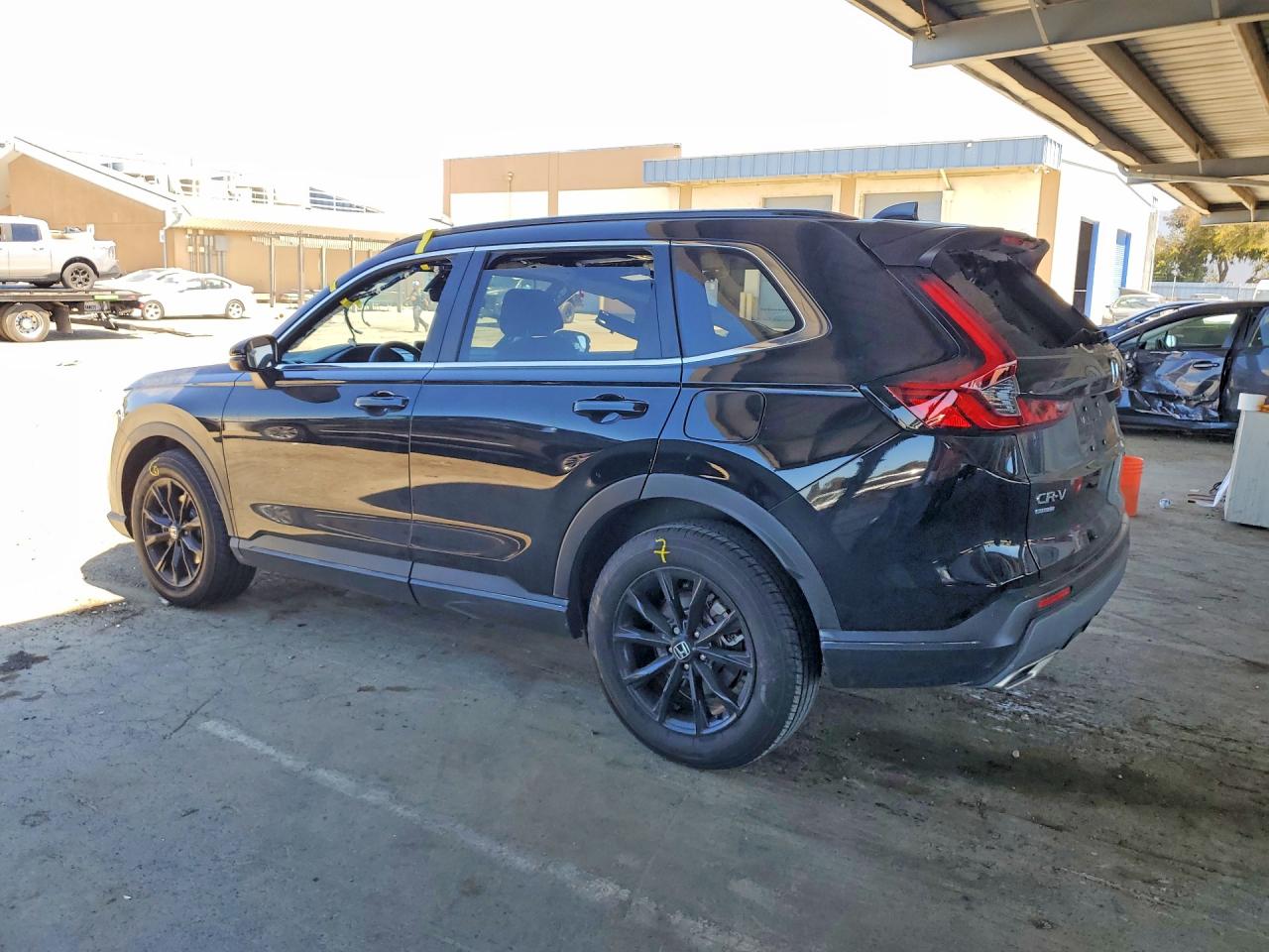 2025 HONDA CR-V SPORT-L — снимка 2