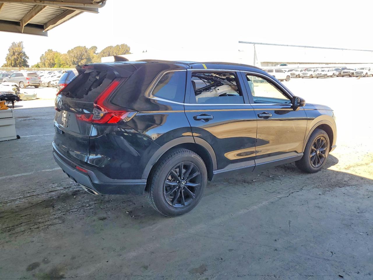 2025 HONDA CR-V SPORT-L — снимка 3