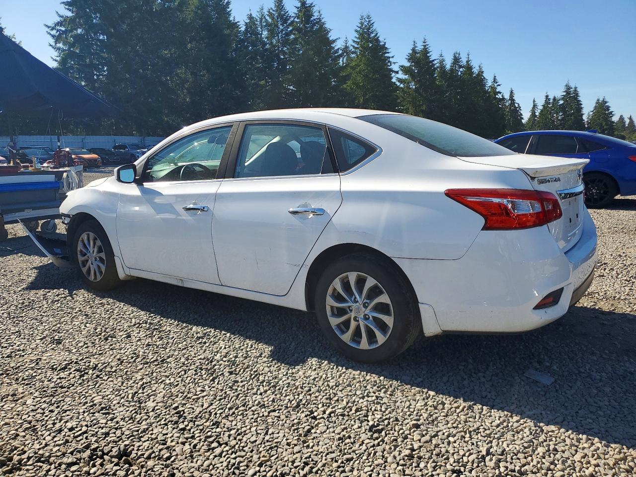 2017 NISSAN SENTRA S — снимка 2