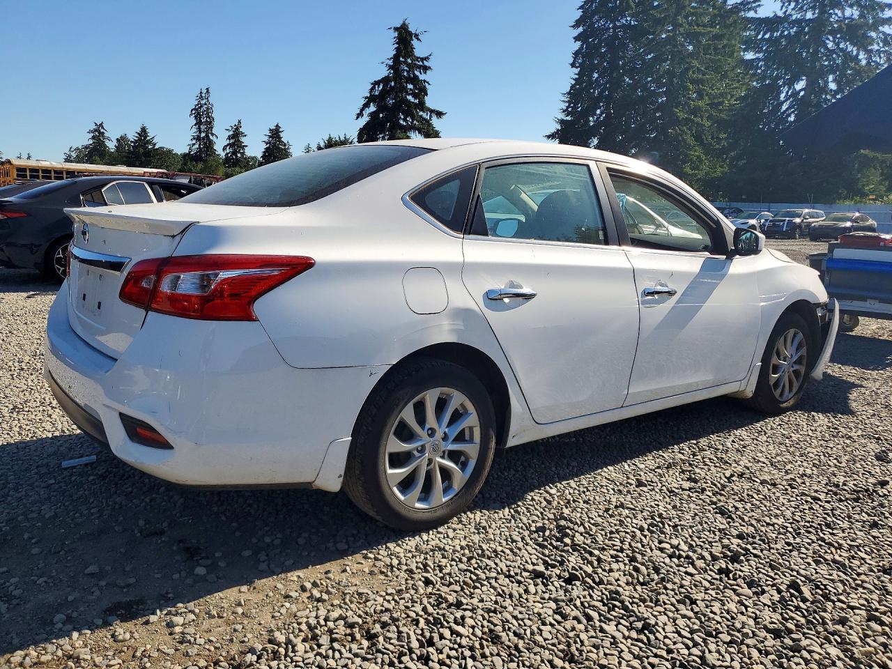 2017 NISSAN SENTRA S — снимка 3