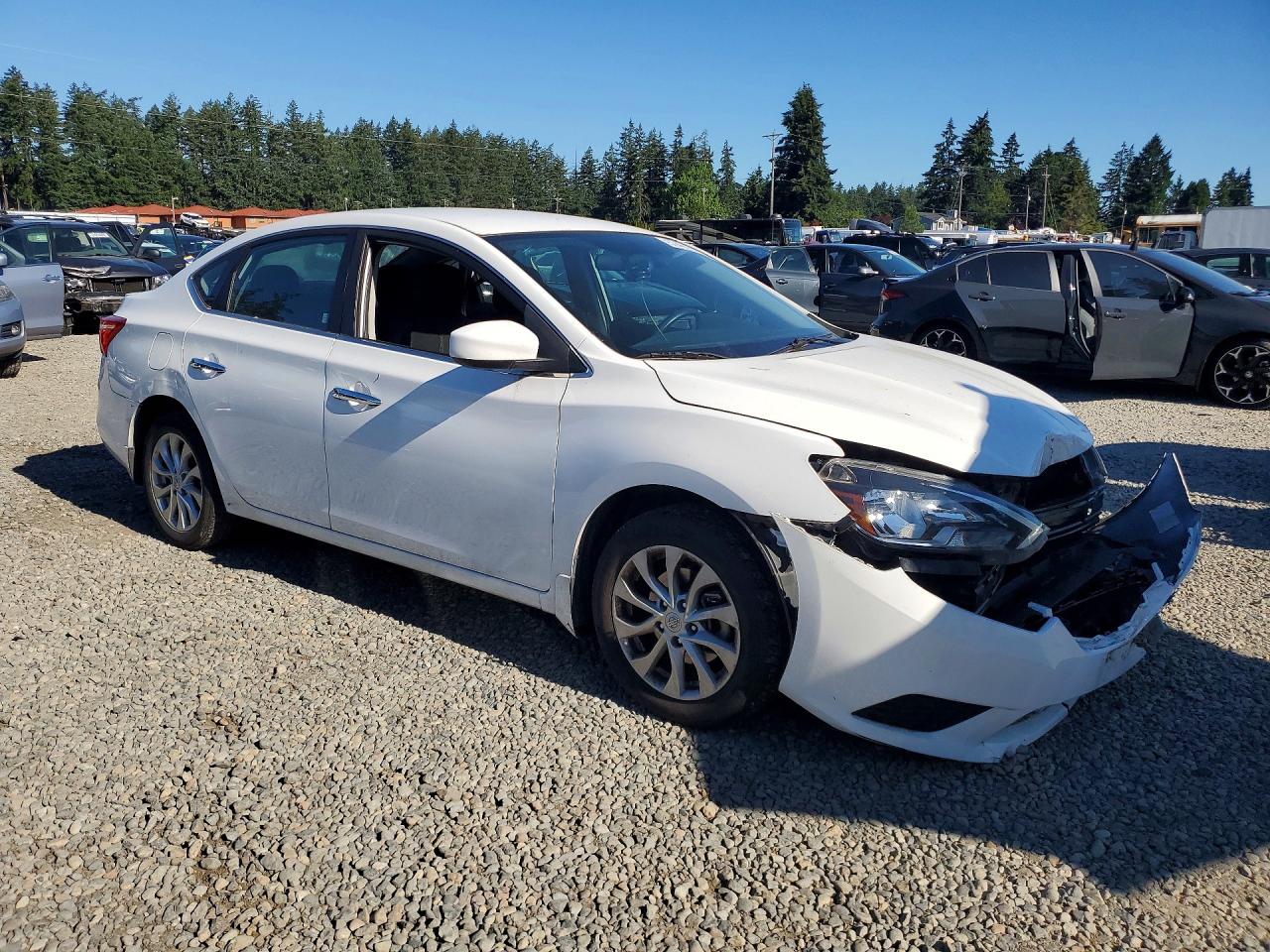 2017 NISSAN SENTRA S — снимка 4