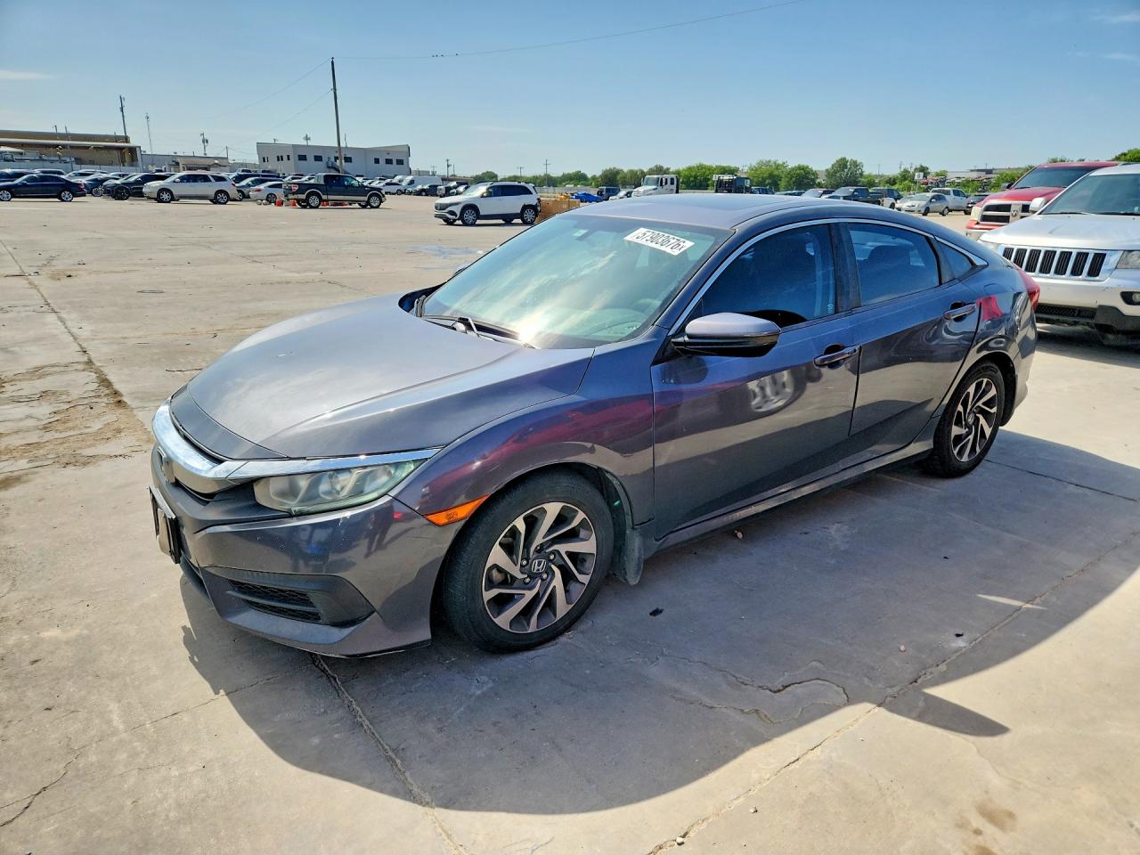 2018 HONDA CIVIC EX