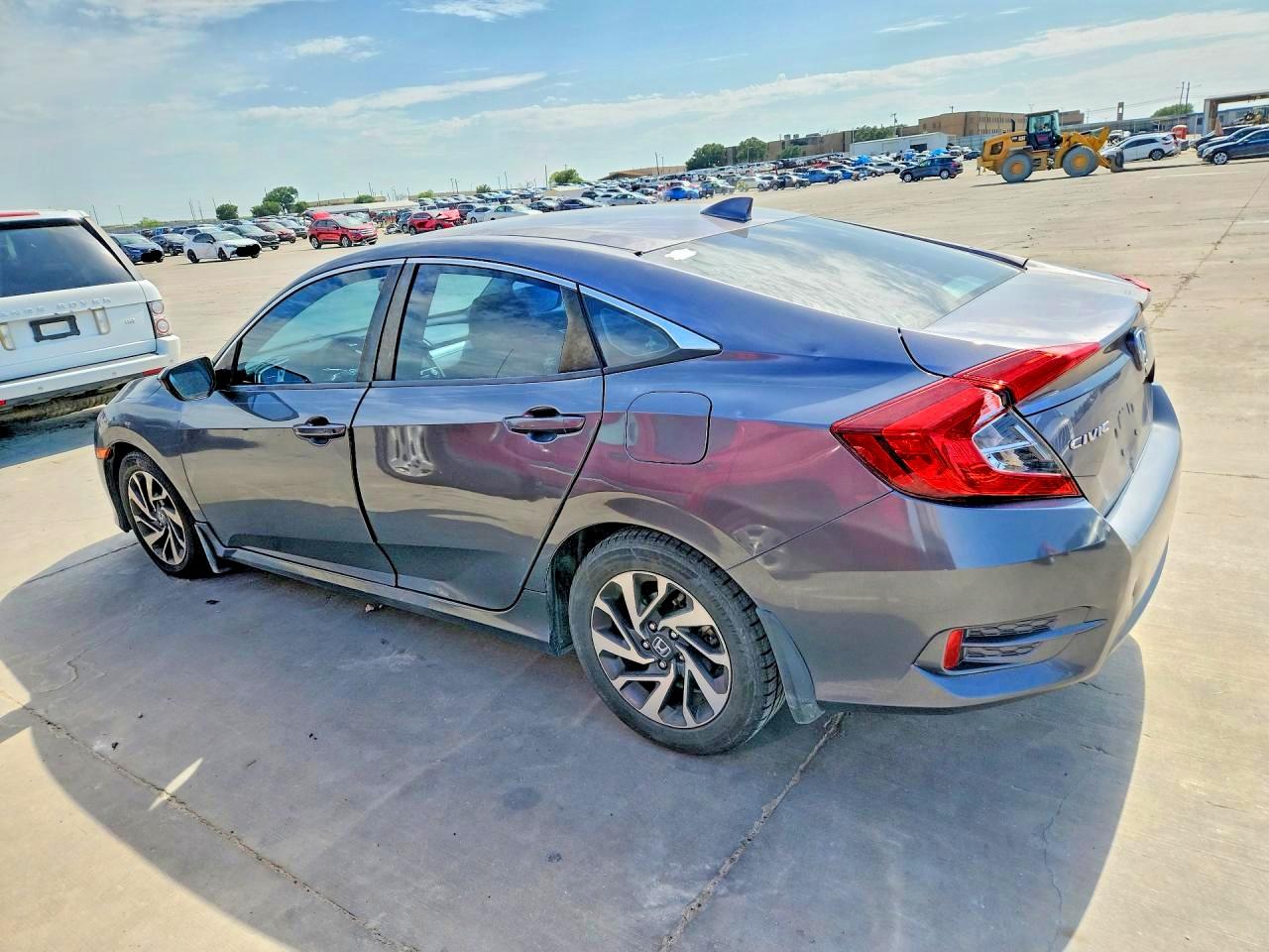 2018 HONDA CIVIC EX — снимка 2