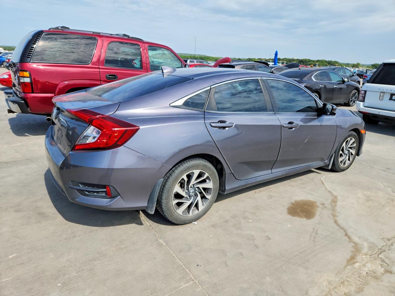 2018 HONDA CIVIC EX — снимка 3