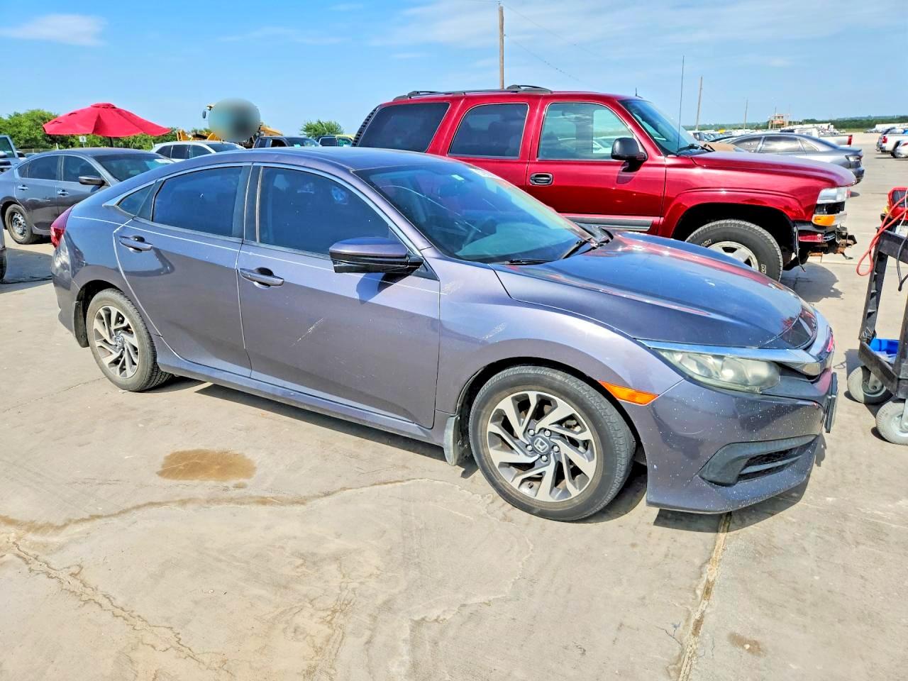 2018 HONDA CIVIC EX — снимка 4