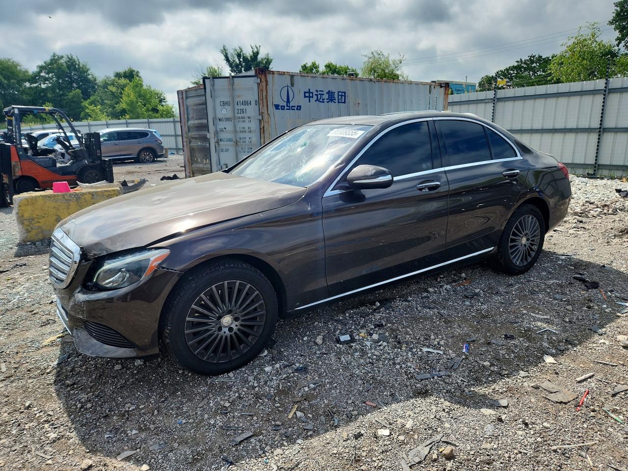 2015 MERCEDES-BENZ C 300 4MATIC