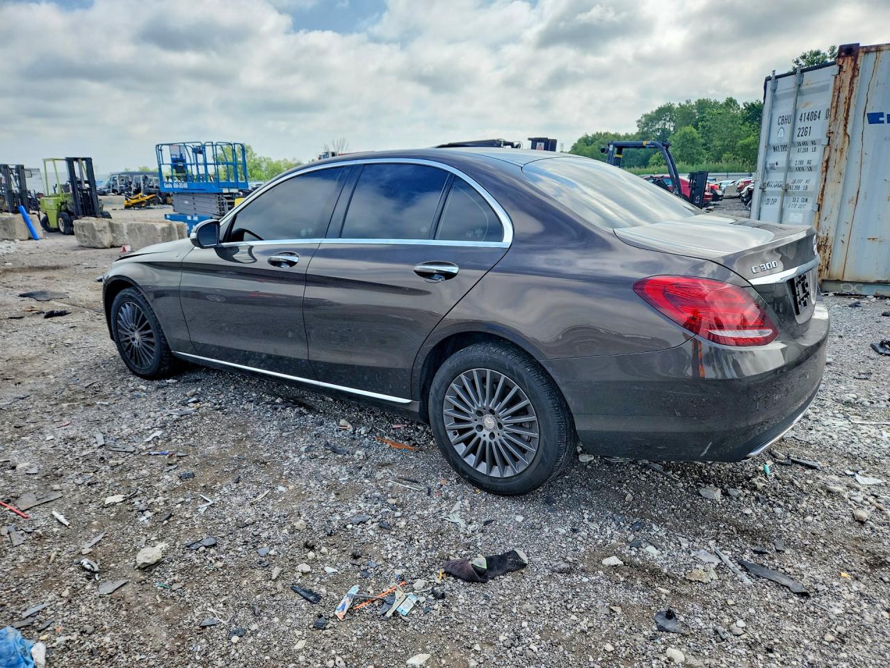 2015 MERCEDES-BENZ C 300 4MATIC — снимка 2