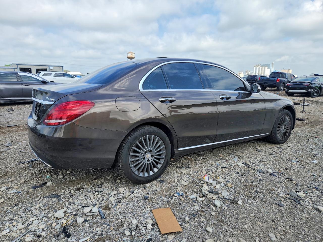 2015 MERCEDES-BENZ C 300 4MATIC — снимка 3