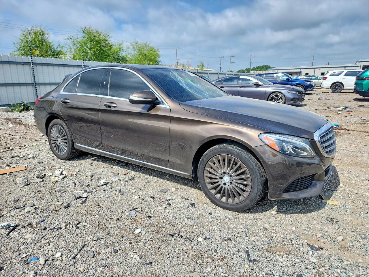2015 MERCEDES-BENZ C 300 4MATIC — снимка 4