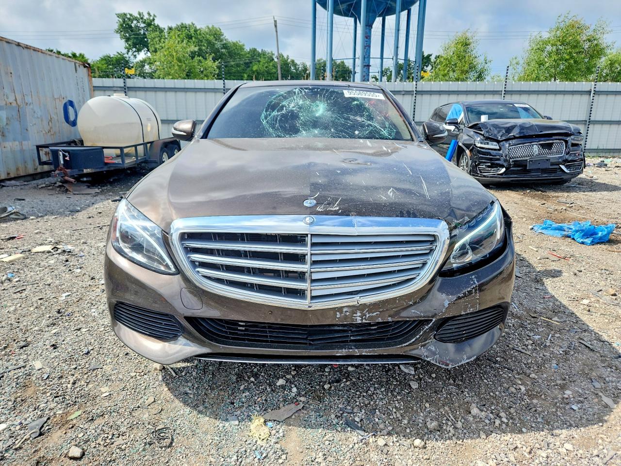 2015 MERCEDES-BENZ C 300 4MATIC — снимка 5