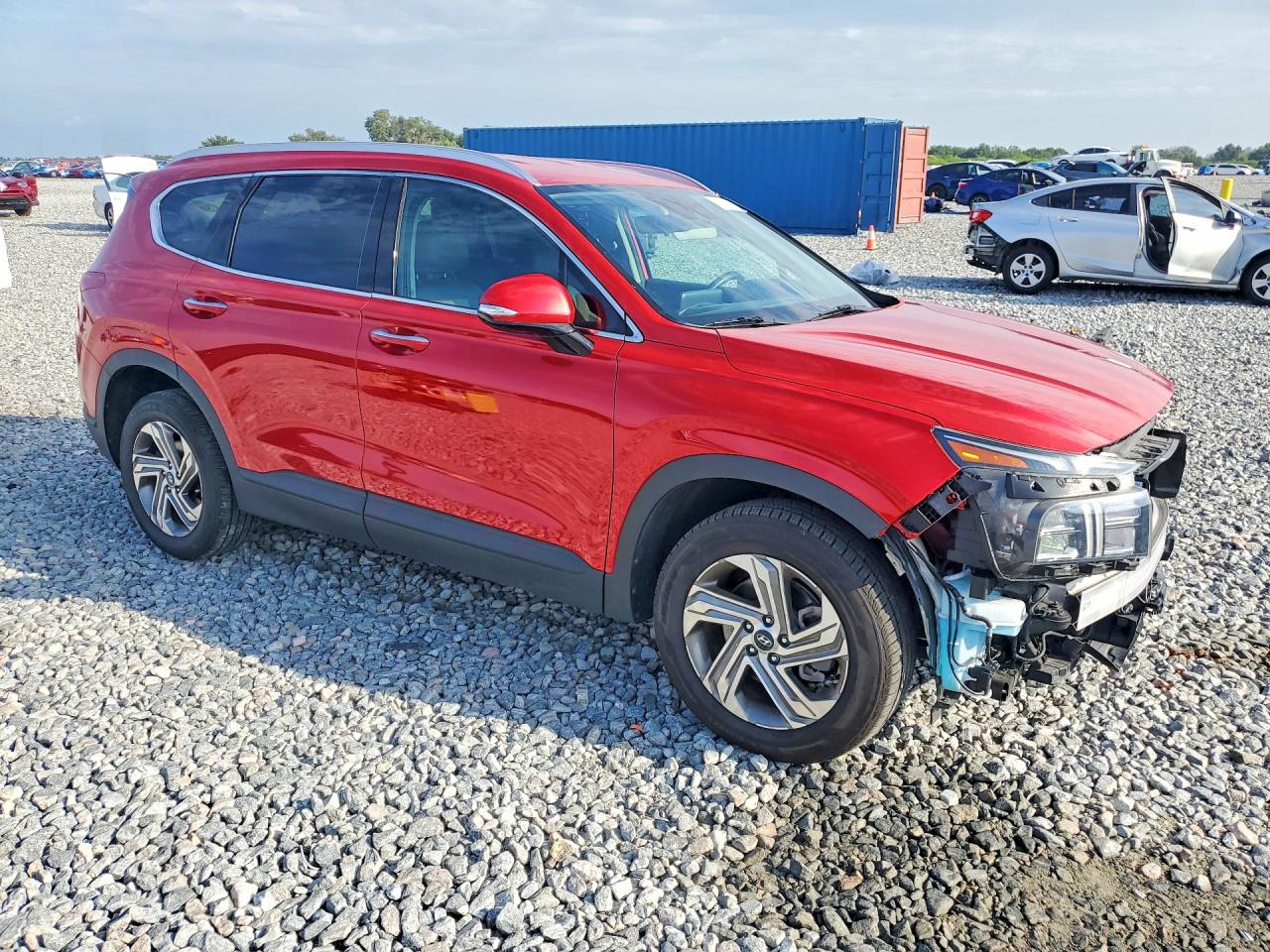 2023 HYUNDAI SANTA FE SEL — снимка 4