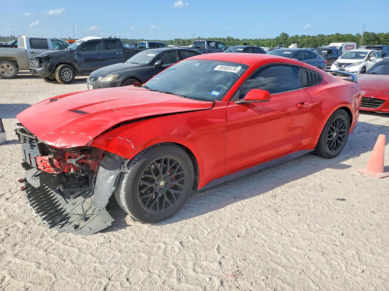2019 FORD MUSTANG