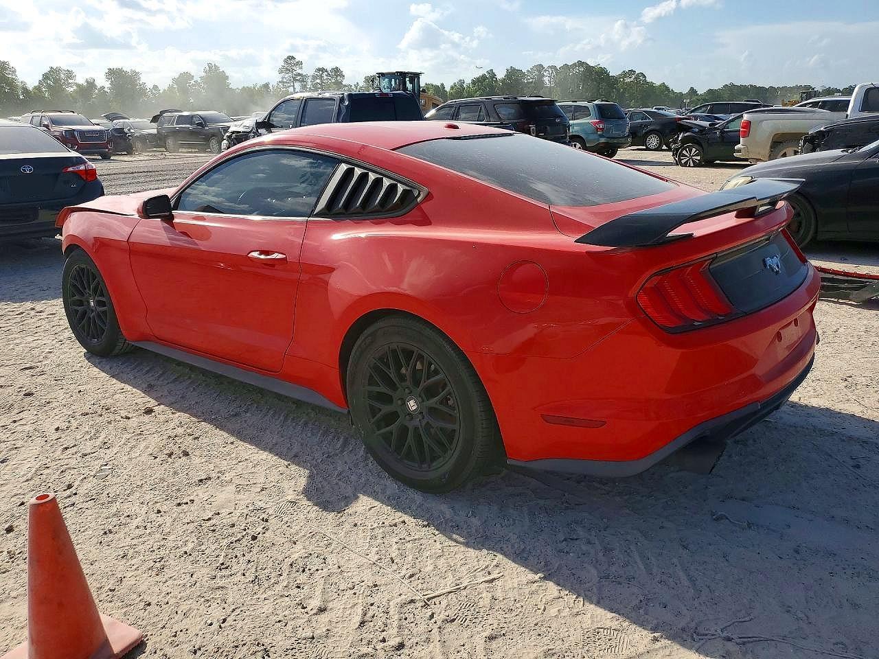 2019 FORD MUSTANG — снимка 2