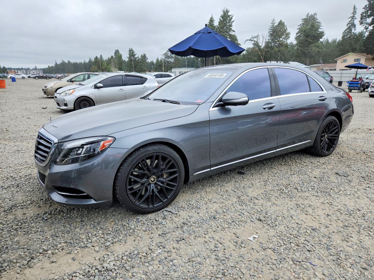 2017 MERCEDES-BENZ S 550