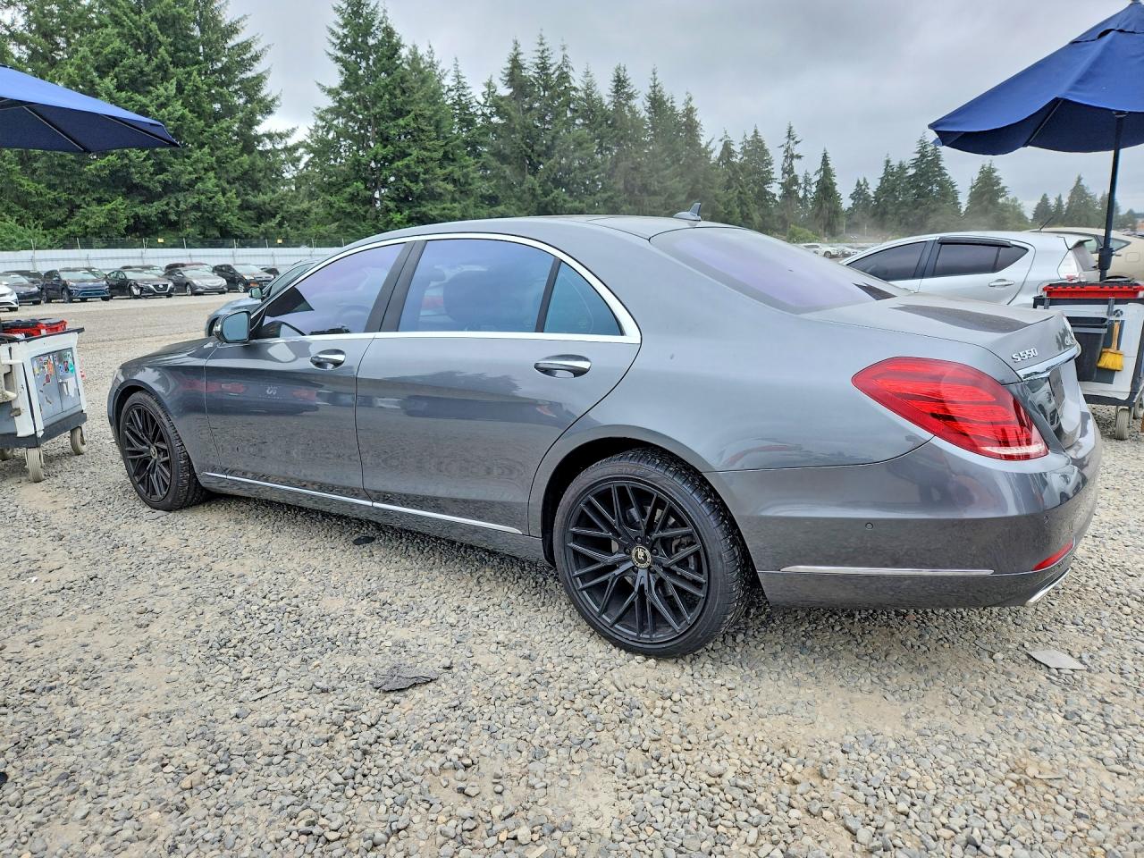 2017 MERCEDES-BENZ S 550 — снимка 2