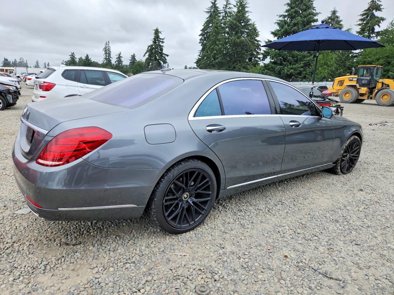 2017 MERCEDES-BENZ S 550 — снимка 3