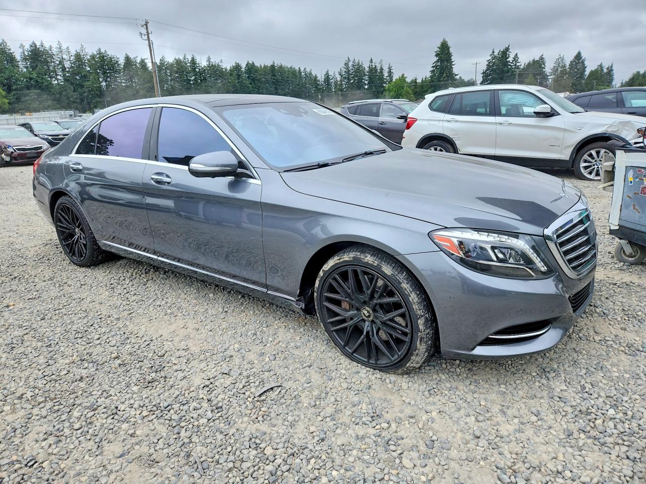 2017 MERCEDES-BENZ S 550 — снимка 4