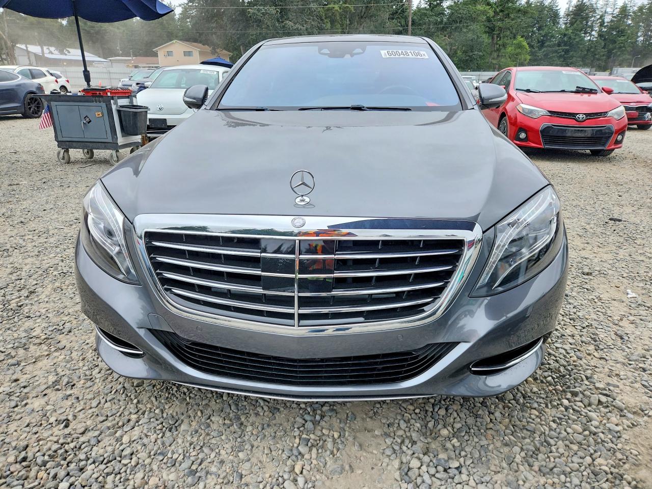 2017 MERCEDES-BENZ S 550 — снимка 5