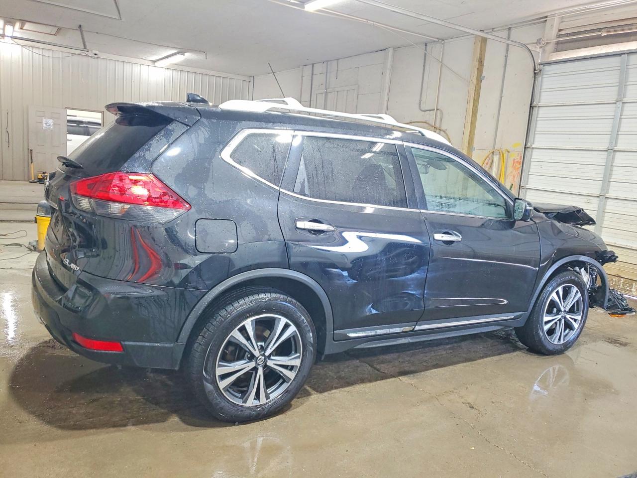 2017 NISSAN ROGUE SL — снимка 3