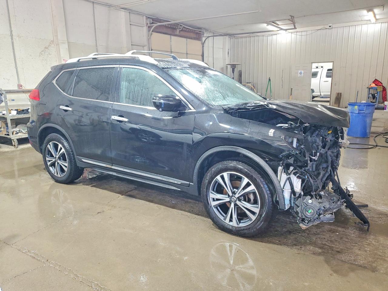 2017 NISSAN ROGUE SL — снимка 4