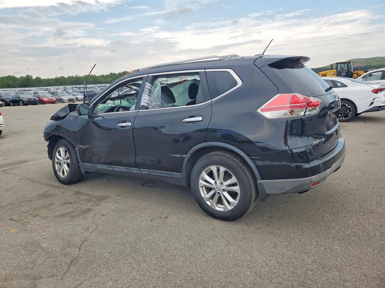 2016 NISSAN ROGUE SV — снимка 2