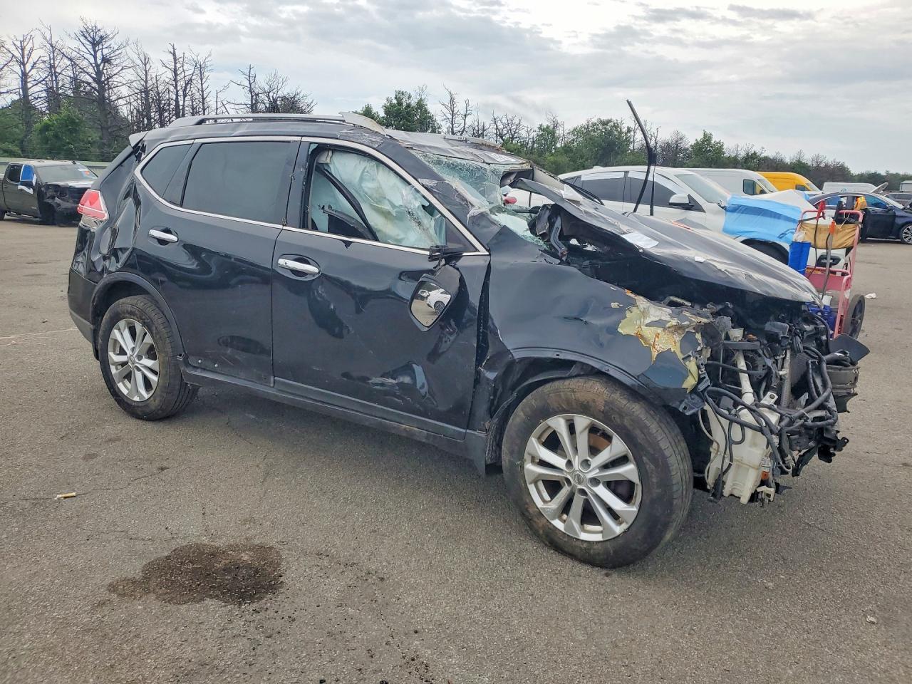 2016 NISSAN ROGUE SV — снимка 4