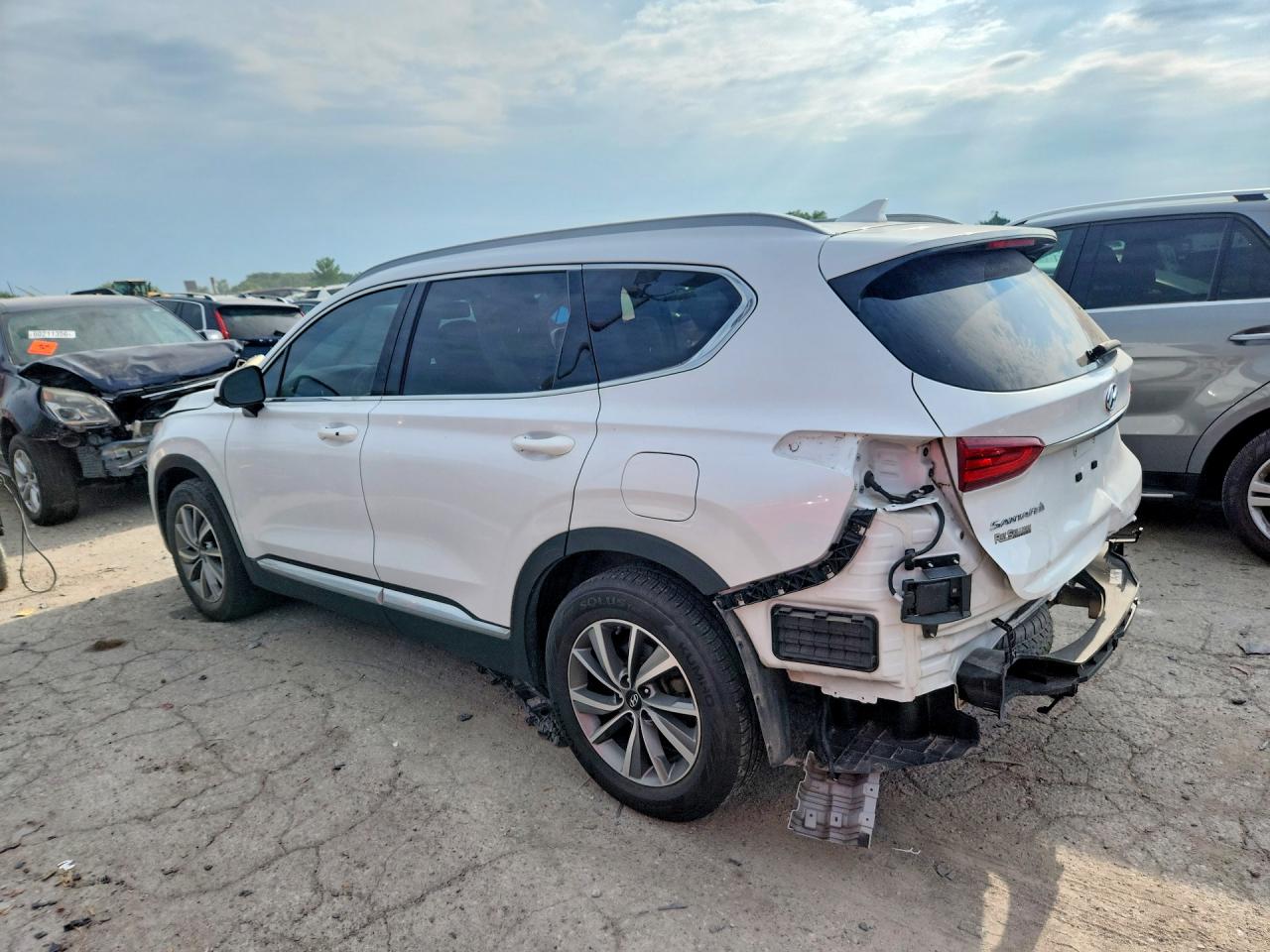 2020 HYUNDAI SANTA FE SEL — снимка 2