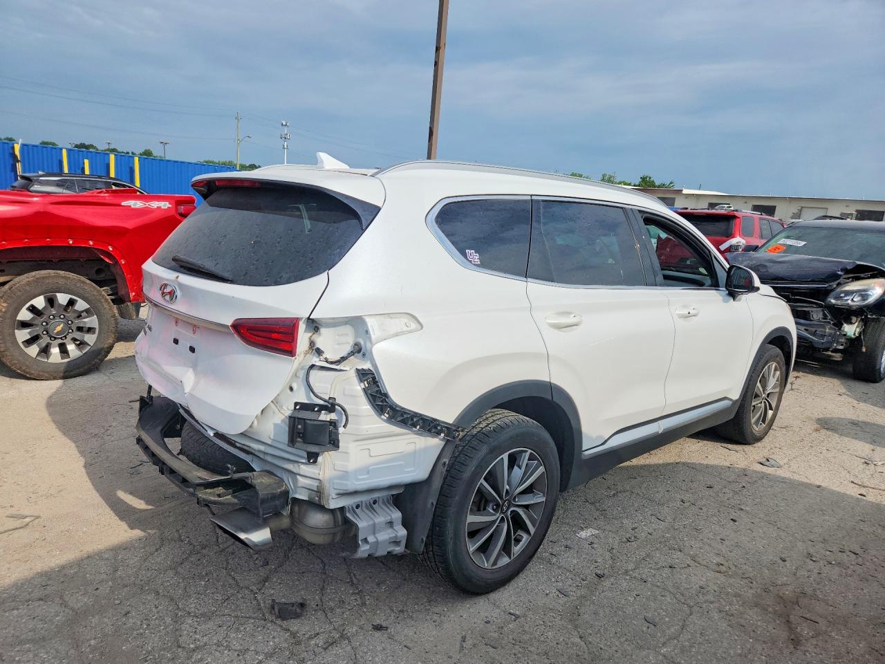 2020 HYUNDAI SANTA FE SEL — снимка 3
