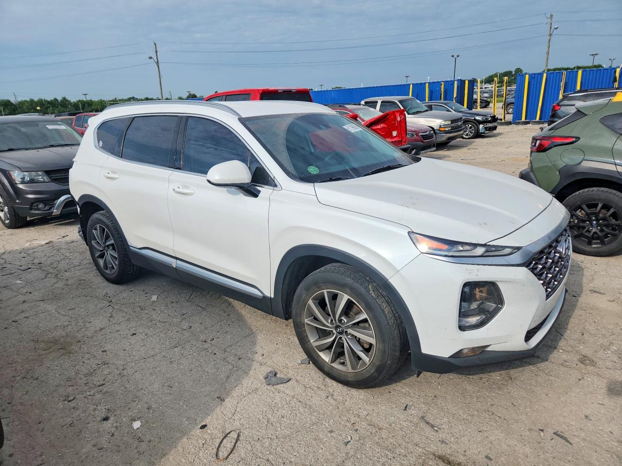 2020 HYUNDAI SANTA FE SEL — снимка 4