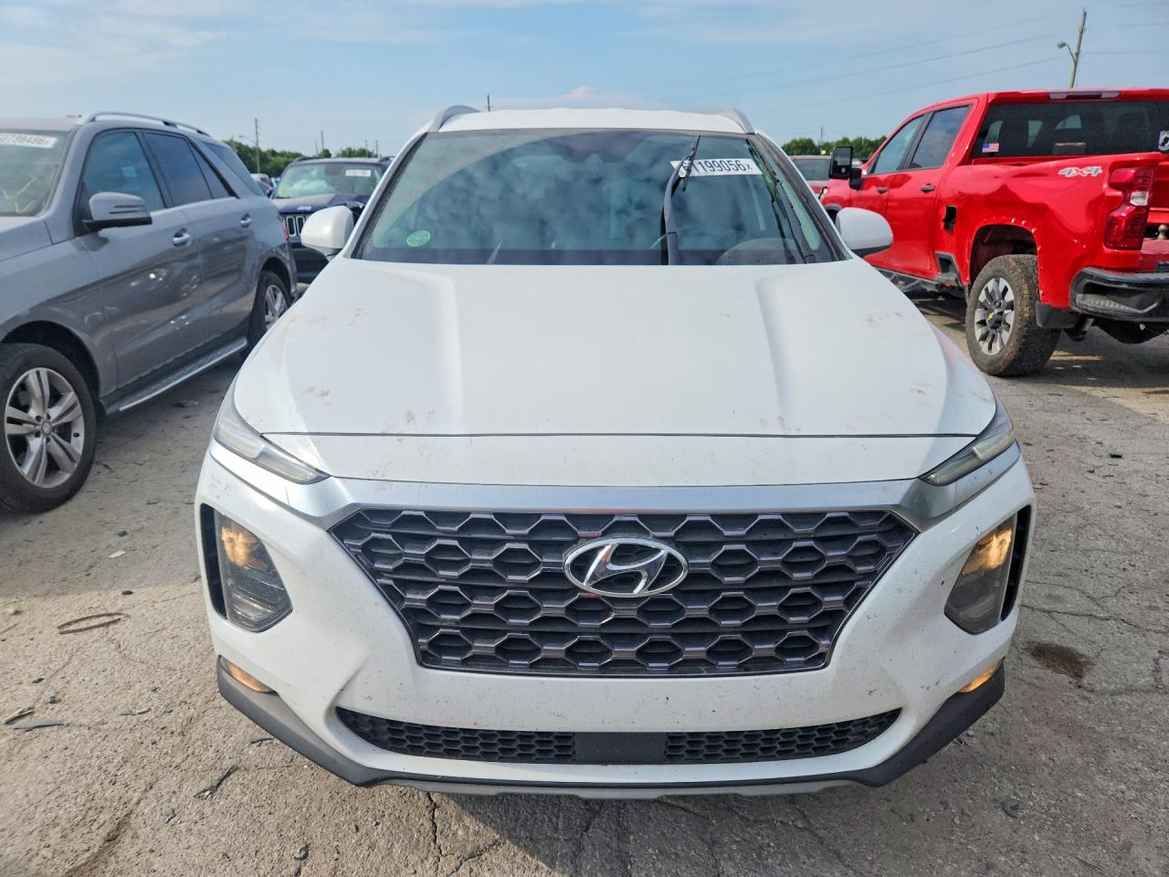 2020 HYUNDAI SANTA FE SEL — снимка 5
