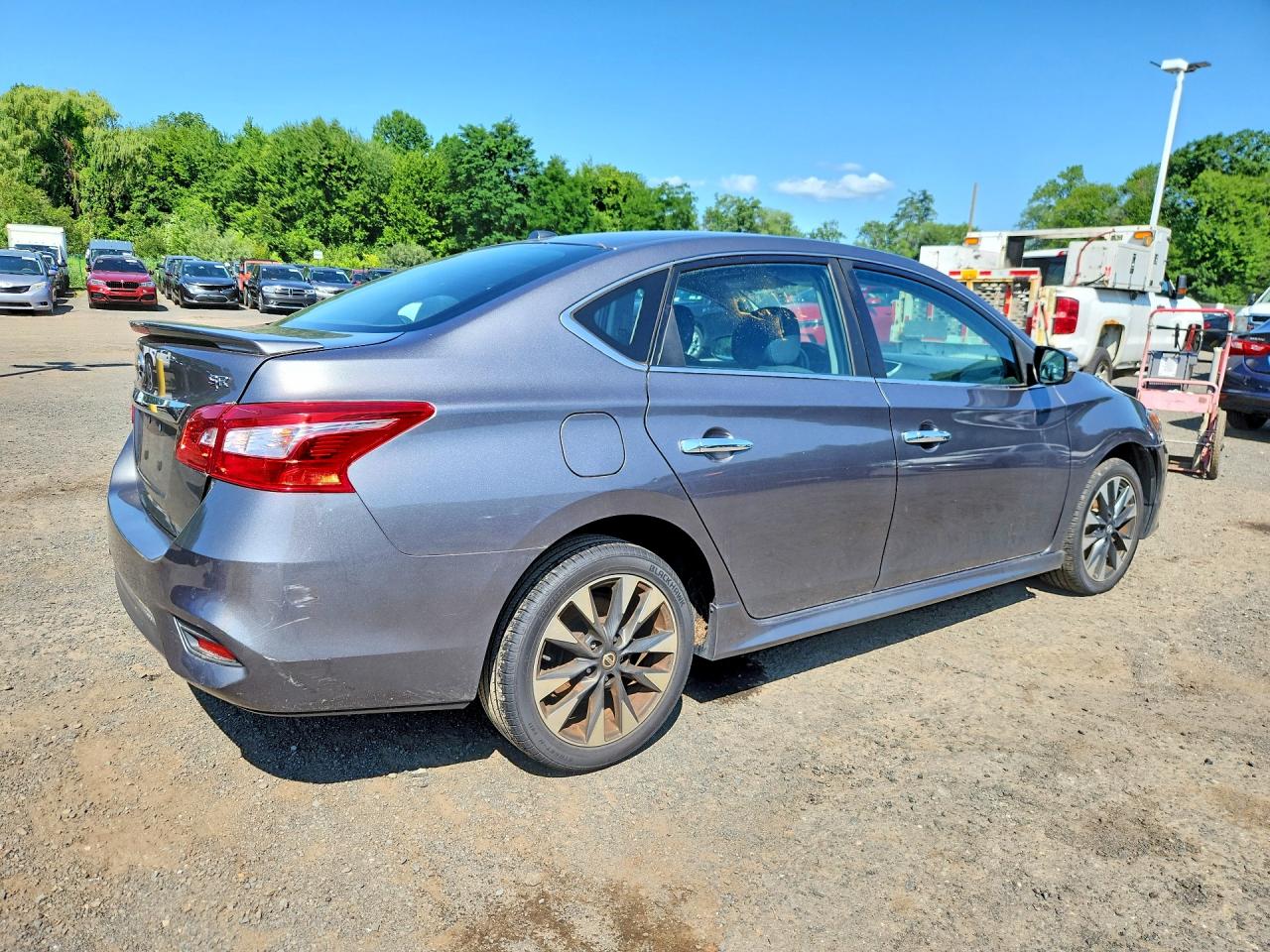 2019 NISSAN SENTRA SR — снимка 3