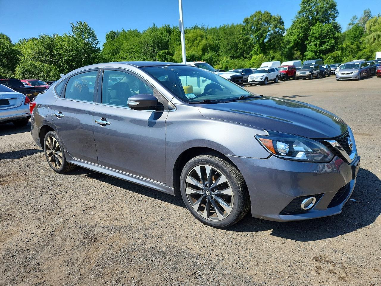 2019 NISSAN SENTRA SR — снимка 4
