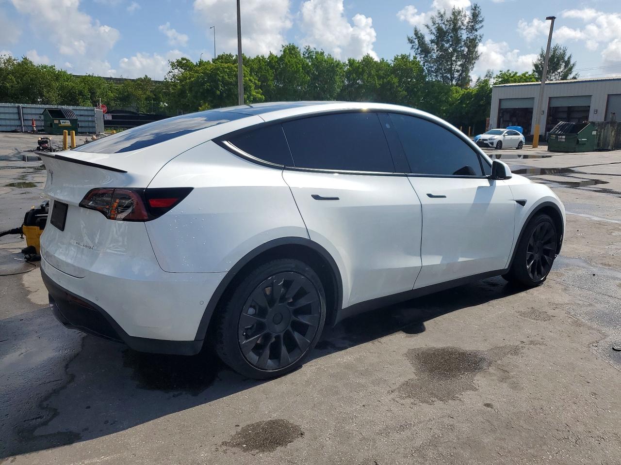 2022 TESLA MODEL Y — снимка 3