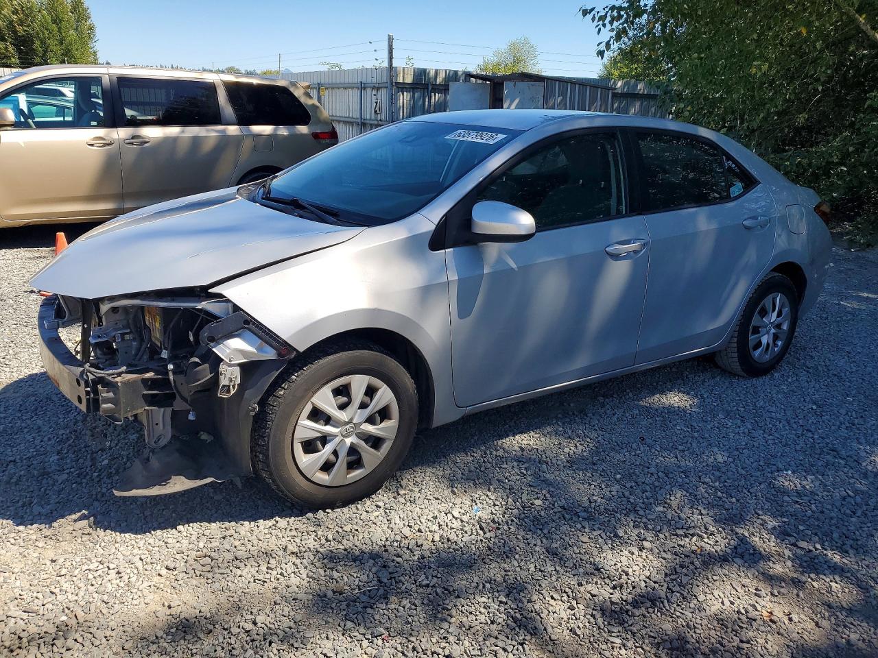 2017 TOYOTA COROLLA L