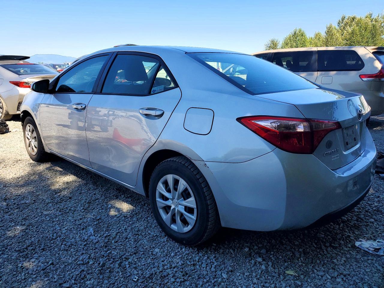 2017 TOYOTA COROLLA L — снимка 2