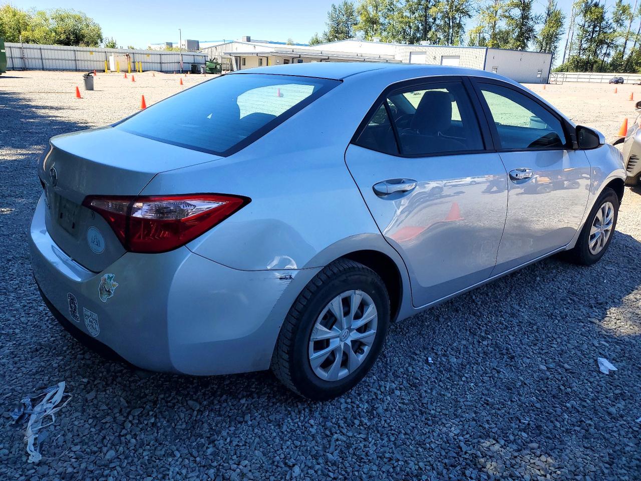 2017 TOYOTA COROLLA L — снимка 3
