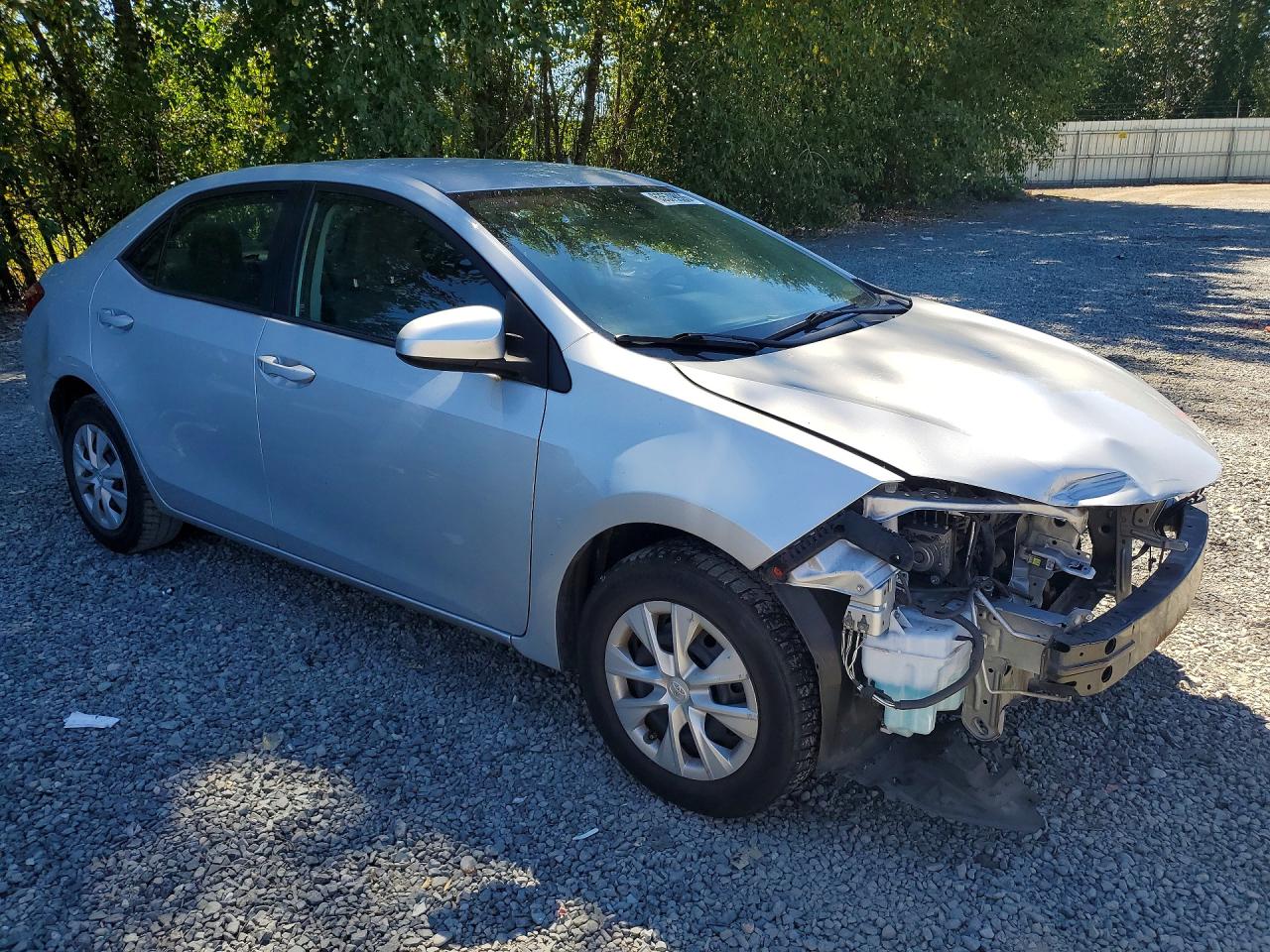2017 TOYOTA COROLLA L — снимка 4