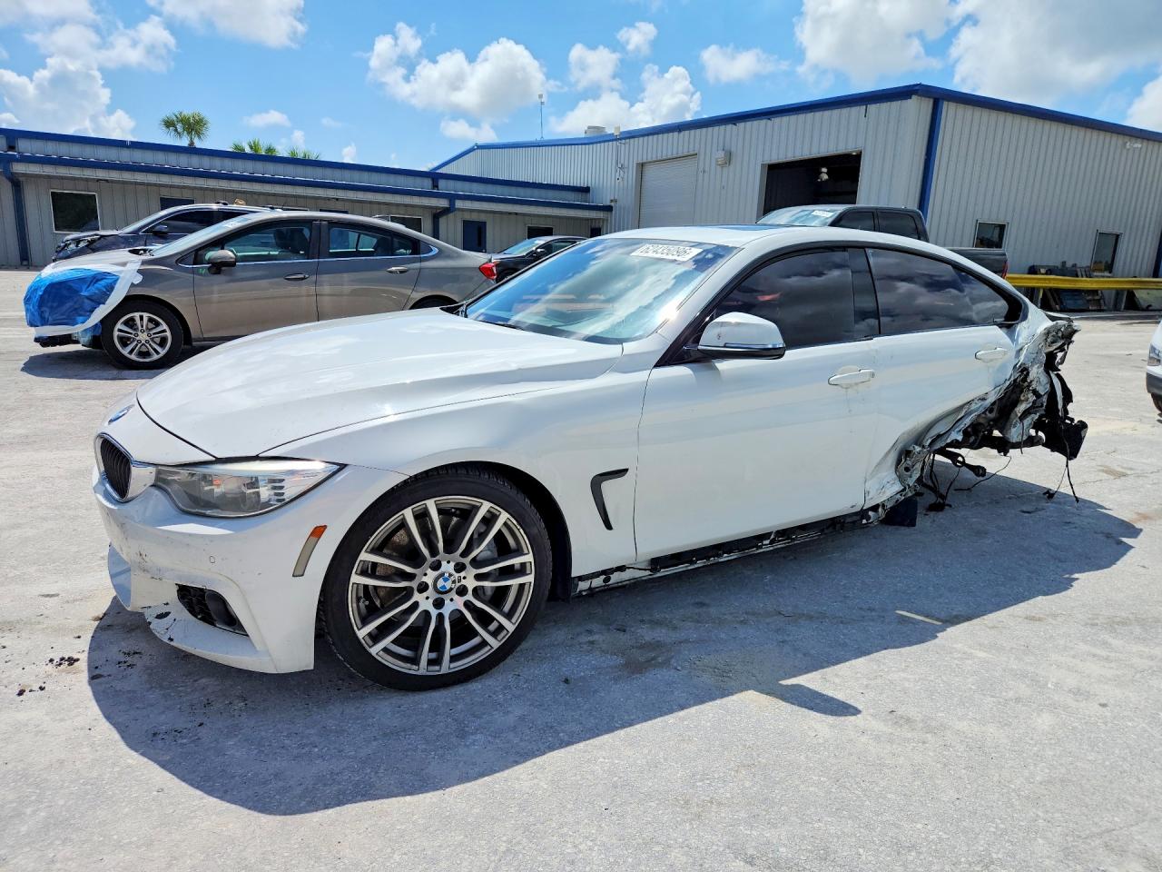 2016 BMW 428 I GRAN COUPE SULEV